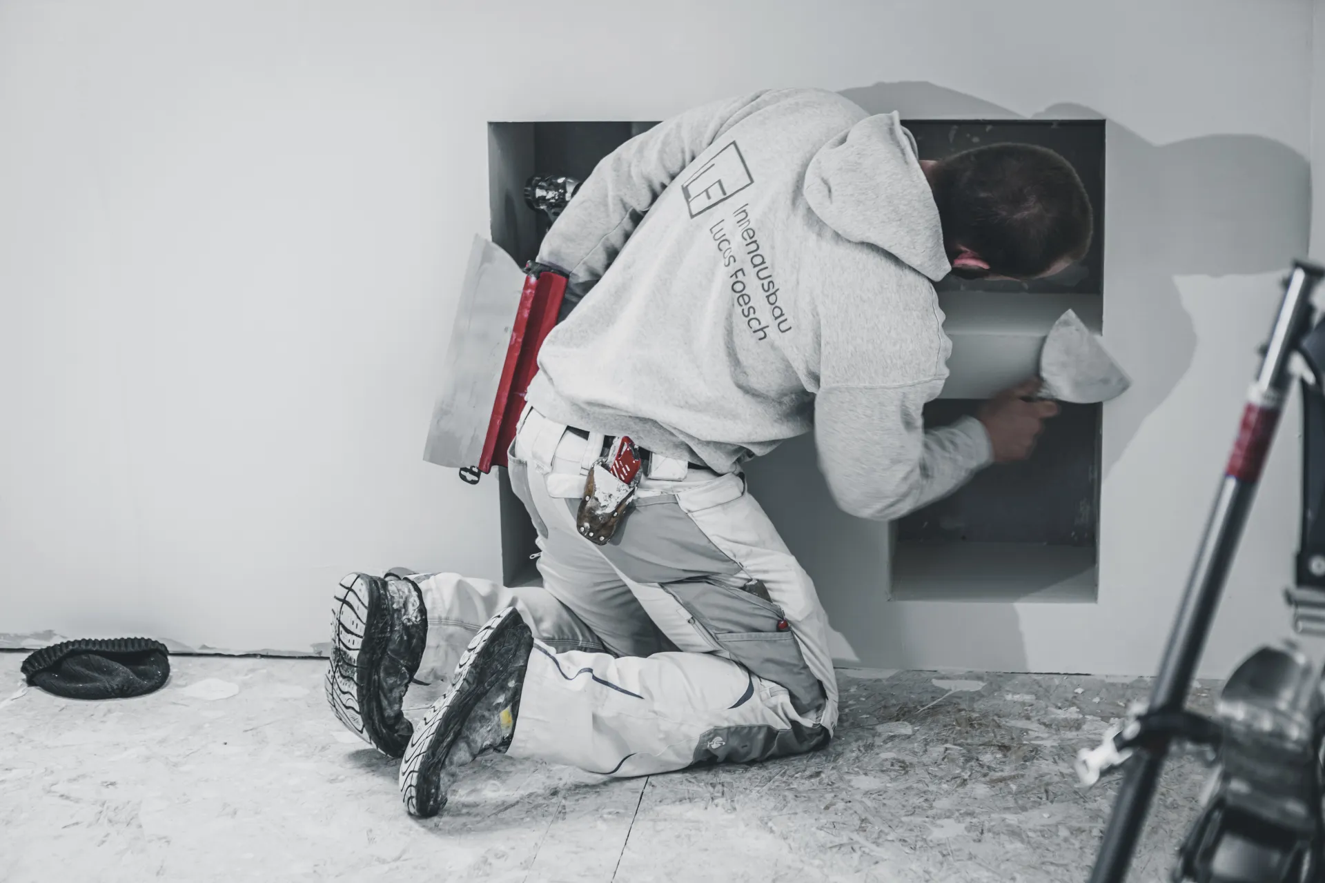Chef endlich mal am arbeiten